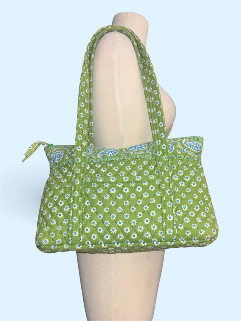 Vera Bradley Green Apple Betsy Bag